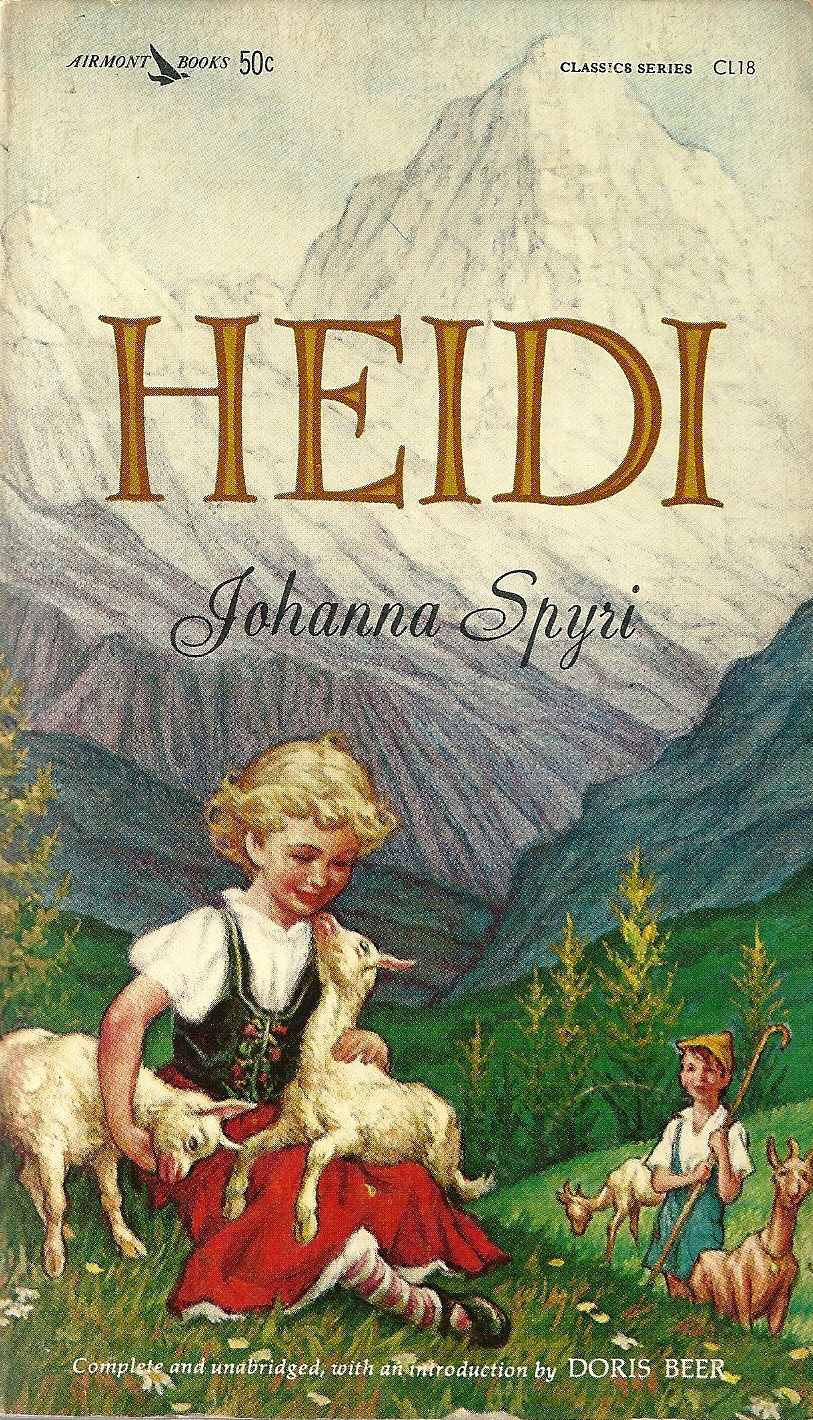 Dr Joe S Book Of The Month Johanna Spyri S Heidi